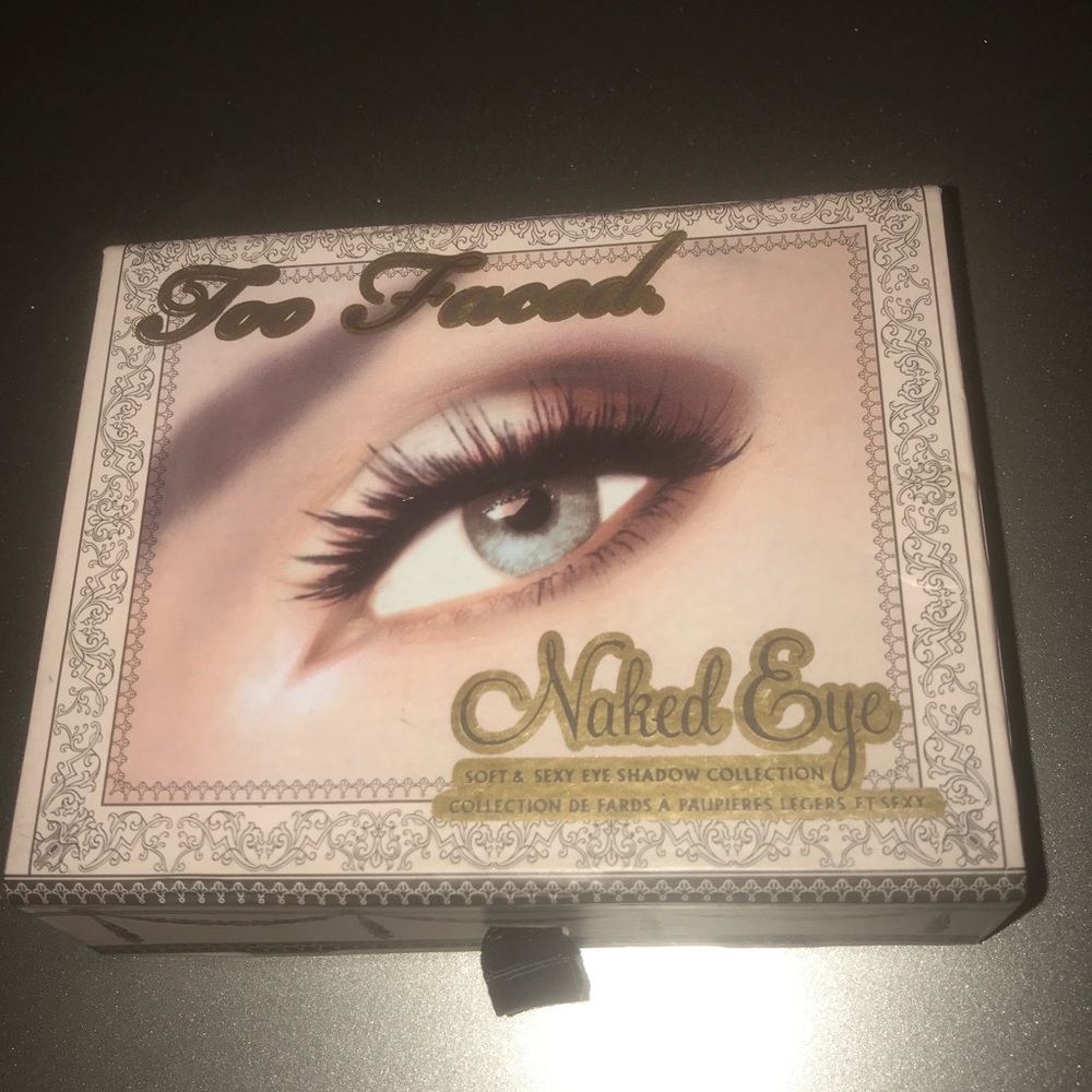 Too Faced Naked Eye, Natural Eye Lot